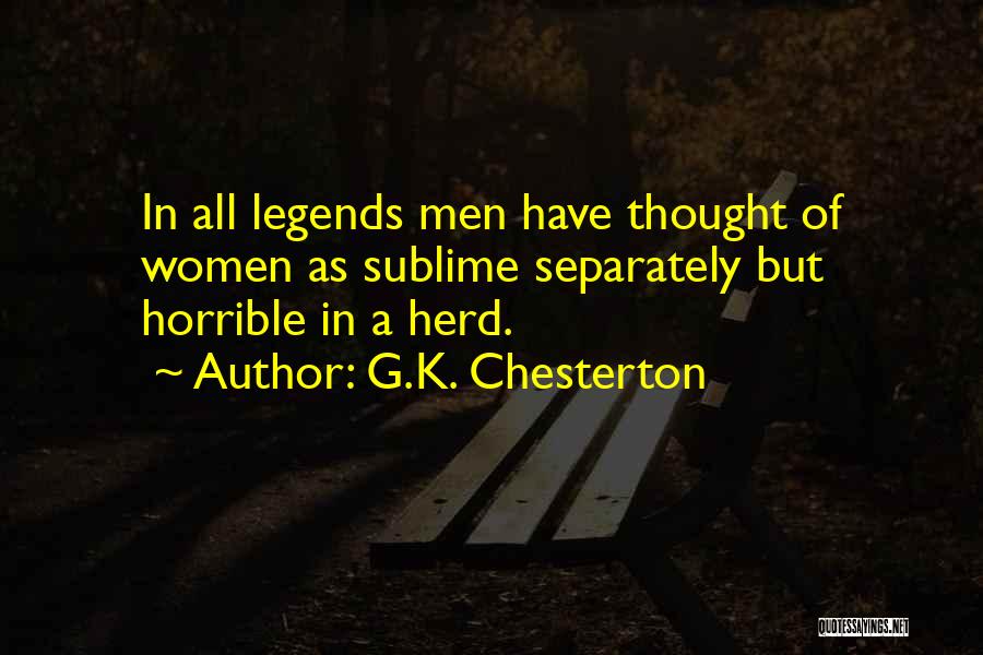 G.K. Chesterton Quotes 2176287