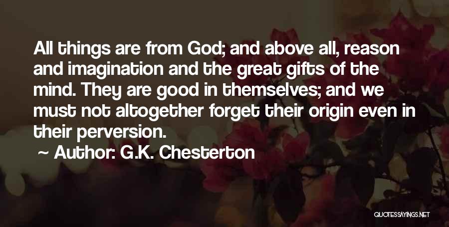 G.K. Chesterton Quotes 2230754