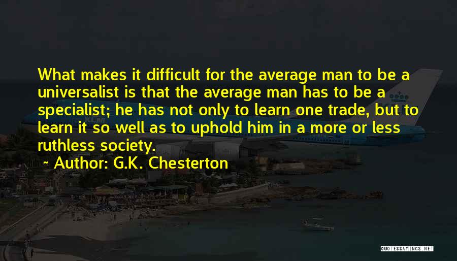 G.K. Chesterton Quotes 331673