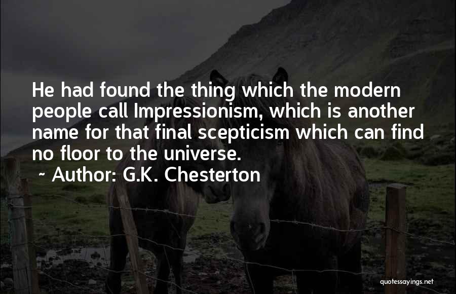 G.K. Chesterton Quotes 622242