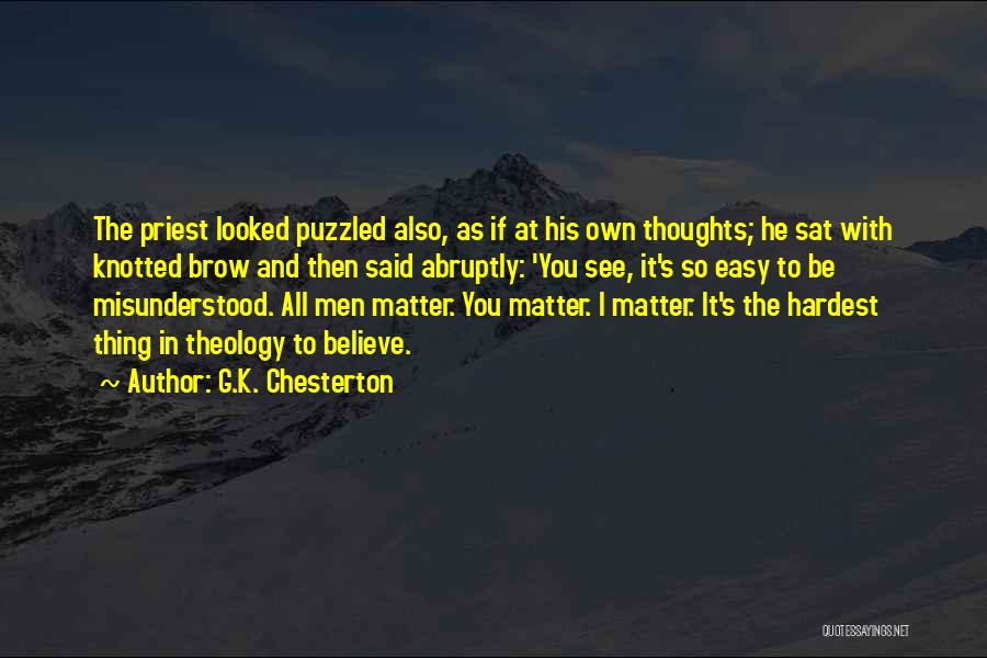 G.K. Chesterton Quotes 651269