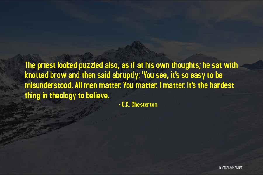 G.K. Chesterton Quotes 651269