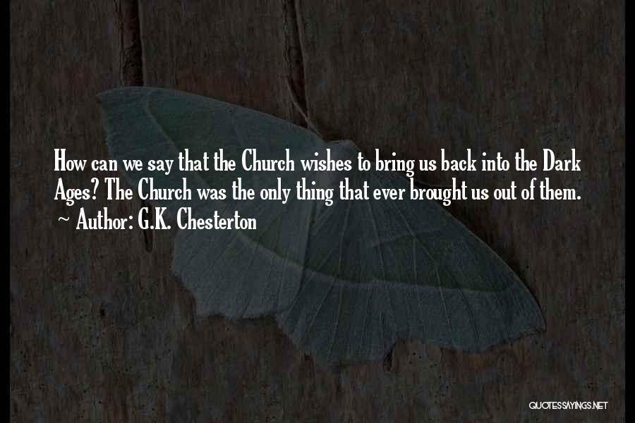 G.K. Chesterton Quotes 676700