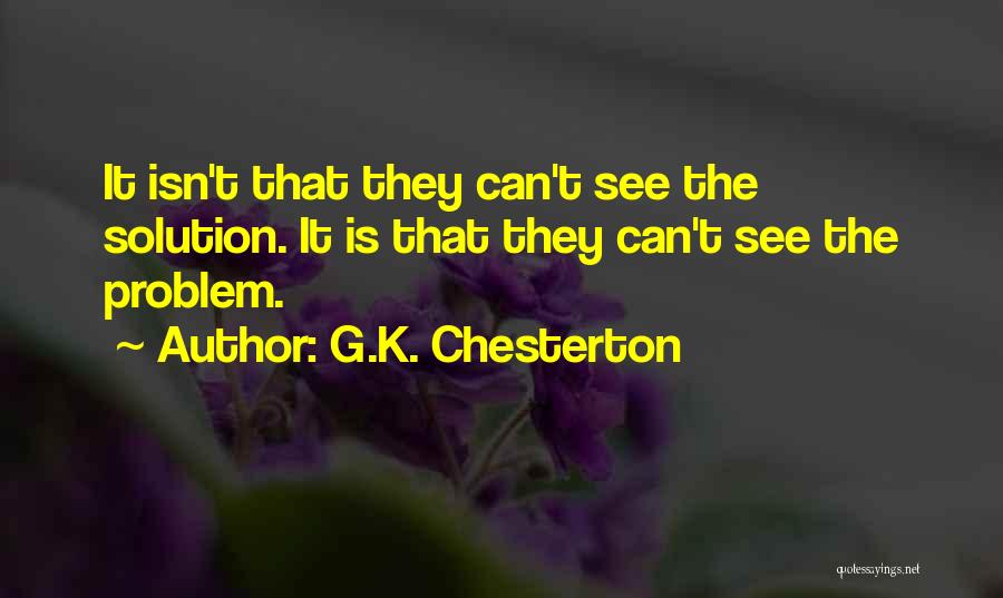 G.K. Chesterton Quotes 898355