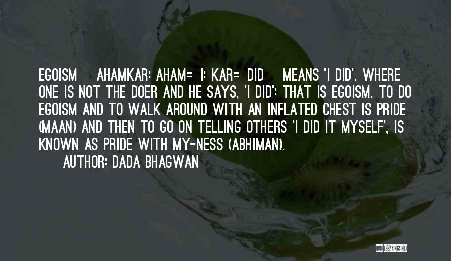 G Kar Quotes By Dada Bhagwan