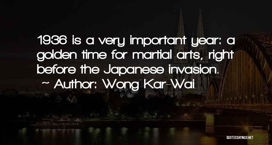 G Kar Quotes By Wong Kar-Wai