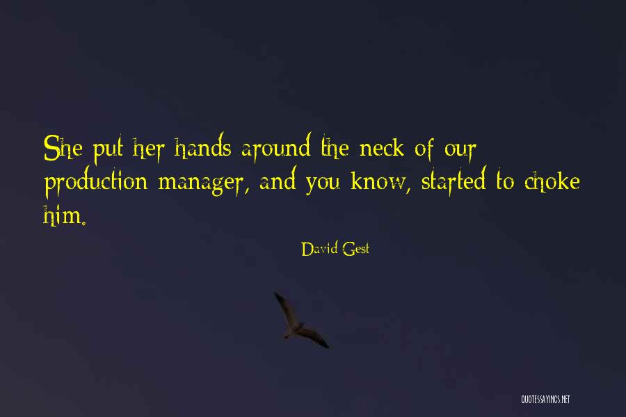 G Kay Gen El Quotes By David Gest G Kay Gen El Quotes By David Gest