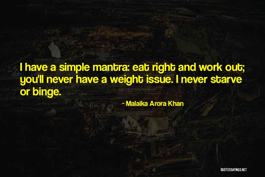 G Khan Quotes By Malaika Arora Khan