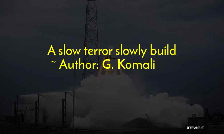 G. Komali Quotes 1439195