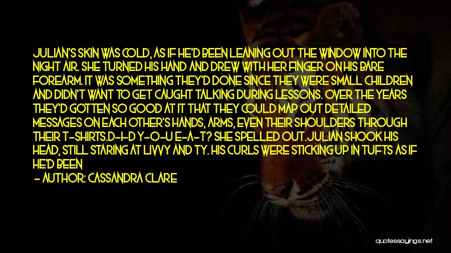 G.l.a.d.o.s Quotes By Cassandra Clare