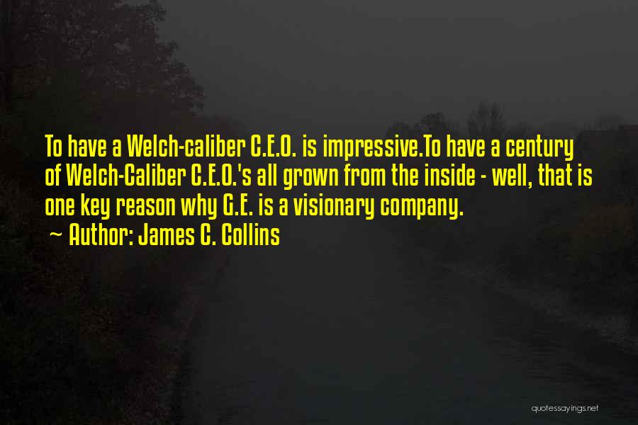 G.l.a.d.o.s Quotes By James C. Collins