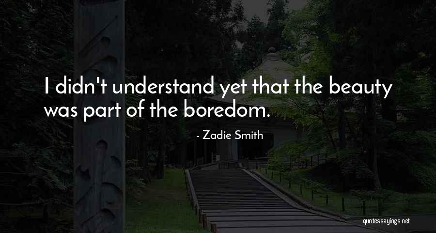 G L N S Zler Quotes By Zadie Smith G L N S Zler Quotes By Zadie Smith