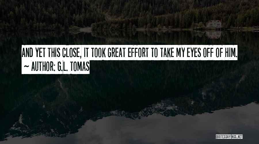 G.L. Tomas Quotes 154546