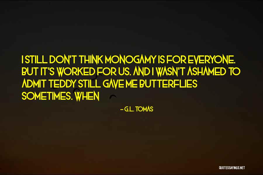 G.L. Tomas Quotes 1884123