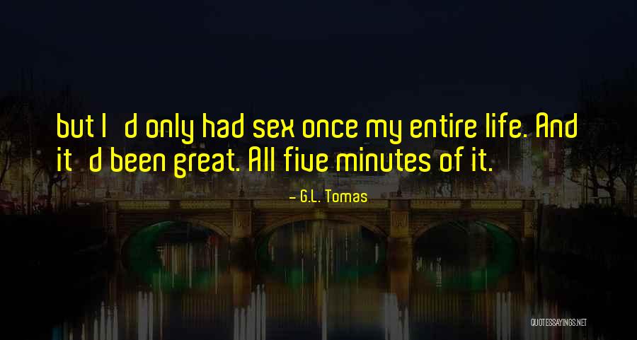 G.L. Tomas Quotes 2162011