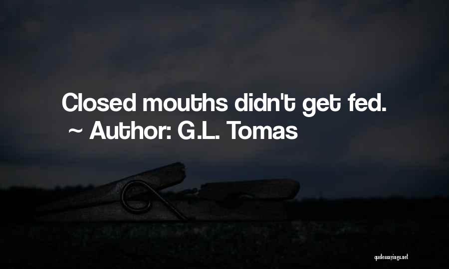 G.L. Tomas Quotes 2206762