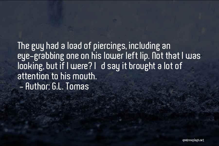 G.L. Tomas Quotes 91756