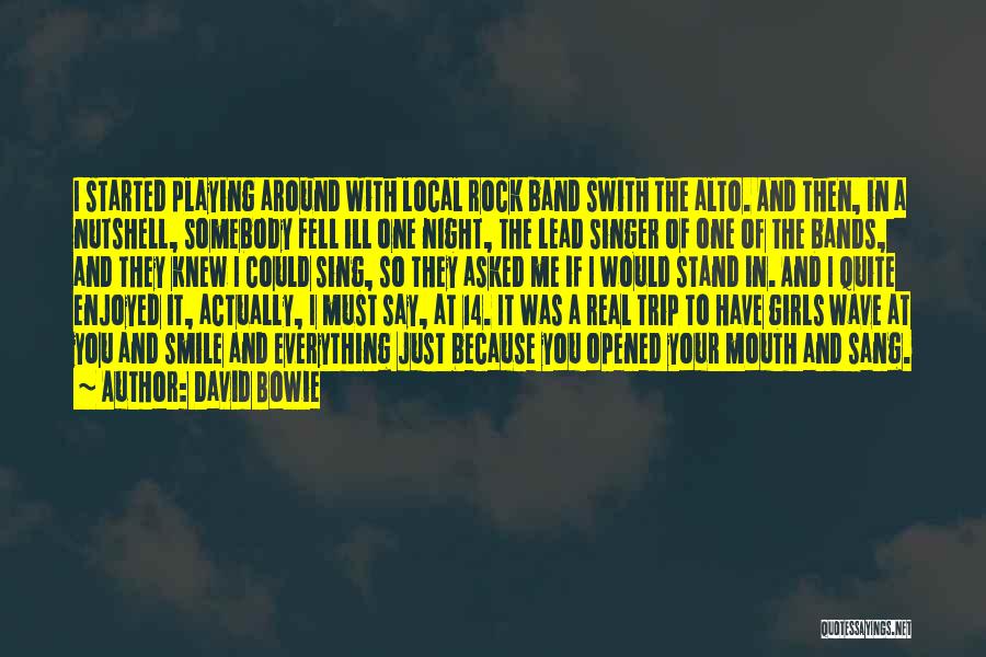 G Lery Z M Hendislik Quotes By David Bowie
