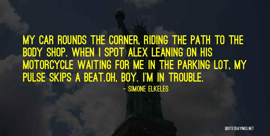 G Lten Dayioglu Quotes By Simone Elkeles G Lten Dayioglu Quotes By Simone Elkeles