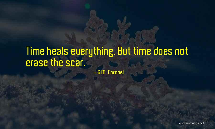 G.M. Coronel Quotes 1956919 G.M. Coronel Quotes 1956919