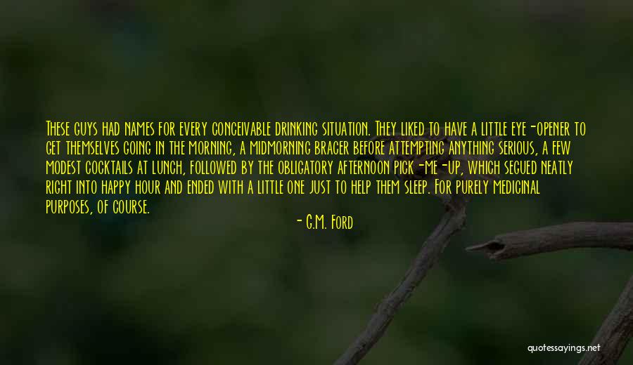 G.M. Ford Quotes 199296 G.M. Ford Quotes 199296