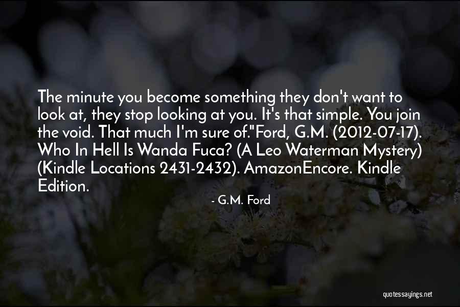 G.M. Ford Quotes 403237 G.M. Ford Quotes 403237