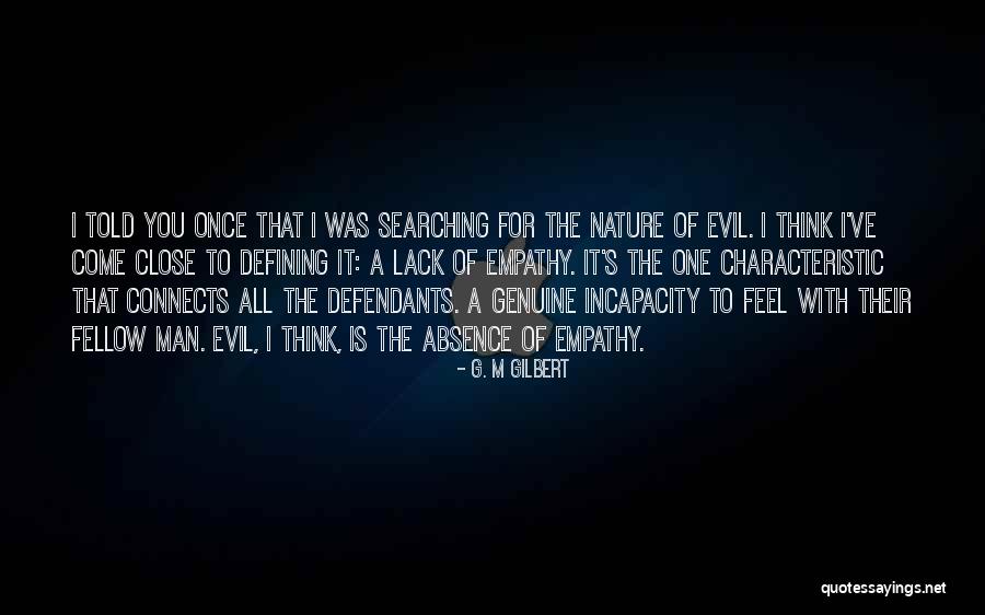 G. M Gilbert Quotes 2223568 G. M Gilbert Quotes 2223568