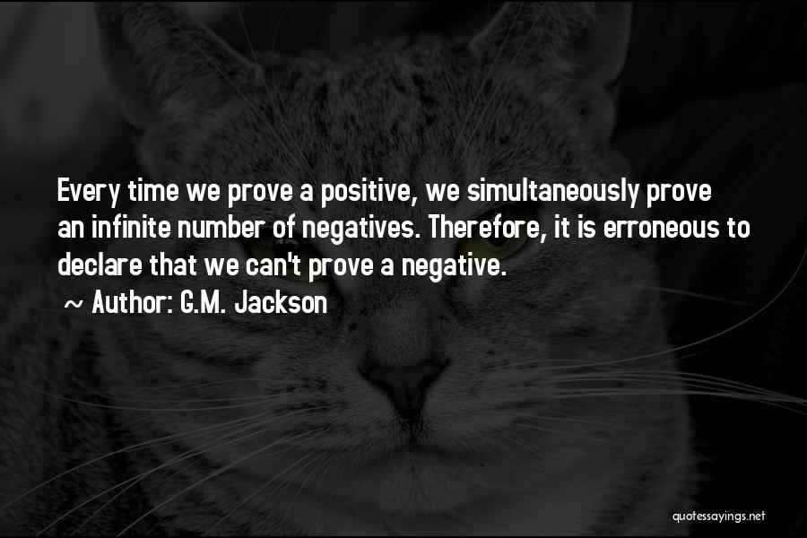 G.M. Jackson Quotes 1817015