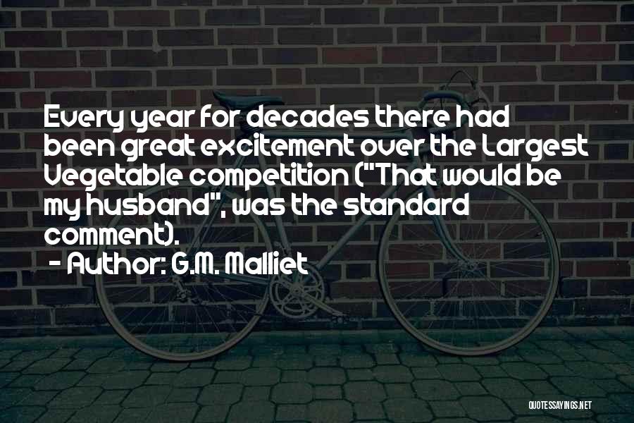 G.M. Malliet Quotes 1075347