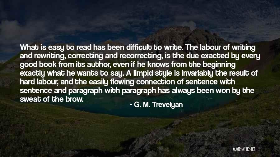 G. M. Trevelyan Quotes 395538 G. M. Trevelyan Quotes 395538