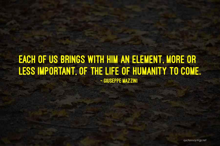 G Mazzini Quotes By Giuseppe Mazzini G Mazzini Quotes By Giuseppe Mazzini