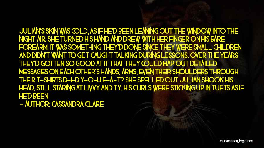 G.n Quotes By Cassandra Clare