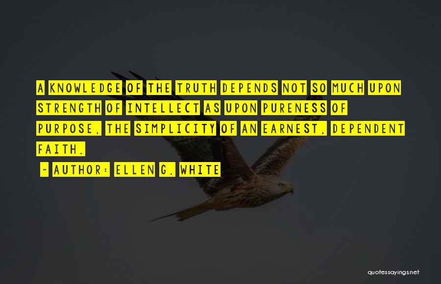 G.n Quotes By Ellen G. White