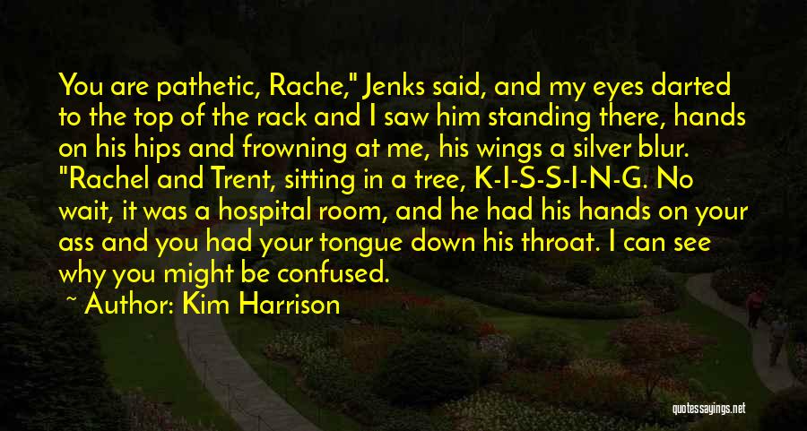 G.n Quotes By Kim Harrison