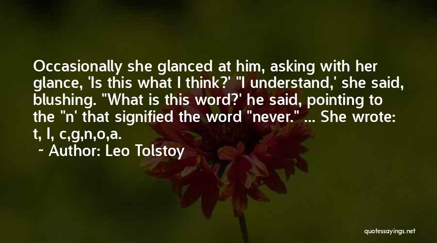 G.n Quotes By Leo Tolstoy