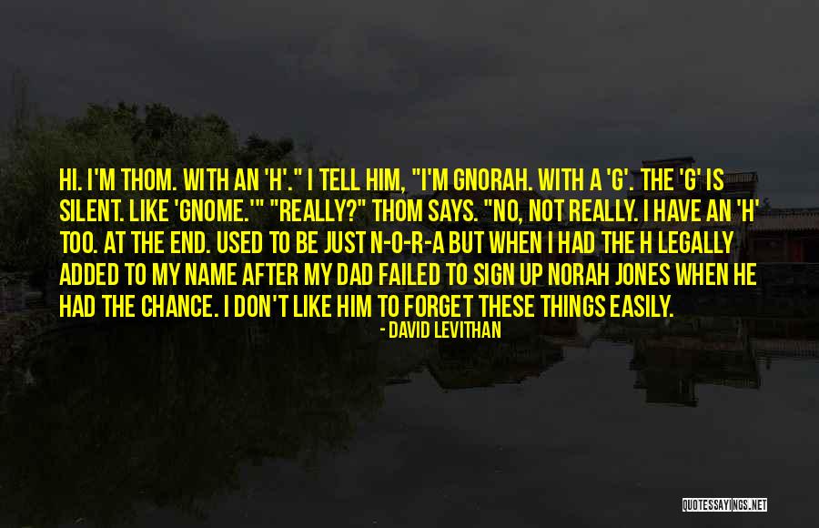 G Name Quotes By David Levithan G Name Quotes By David Levithan