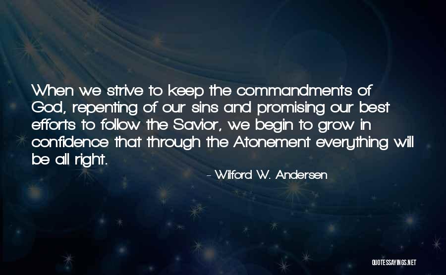 G Ndermeli Sarkilar Quotes By Wilford W. Andersen G Ndermeli Sarkilar Quotes By Wilford W. Andersen