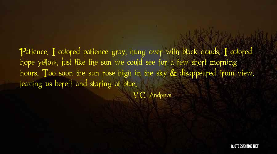 G Nen G Rkaynak Karisi Quotes By V.C. Andrews G Nen G Rkaynak Karisi Quotes By V.C. Andrews