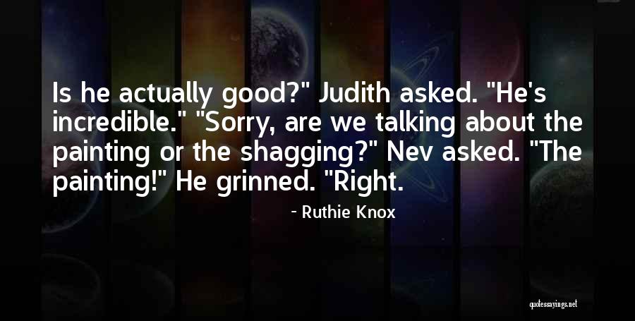 G Nev Quotes By Ruthie Knox