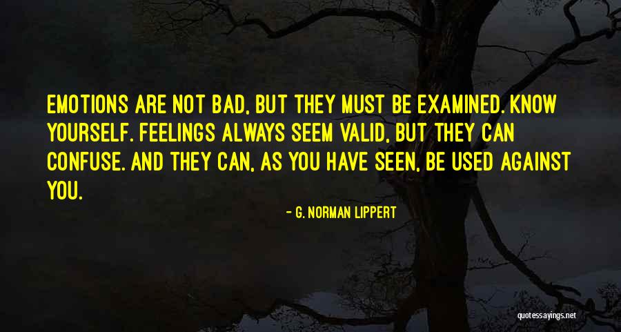 G. Norman Lippert Quotes 1137462