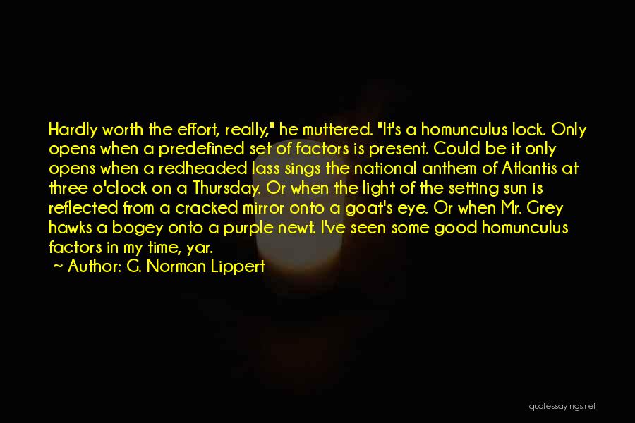 G. Norman Lippert Quotes 772396