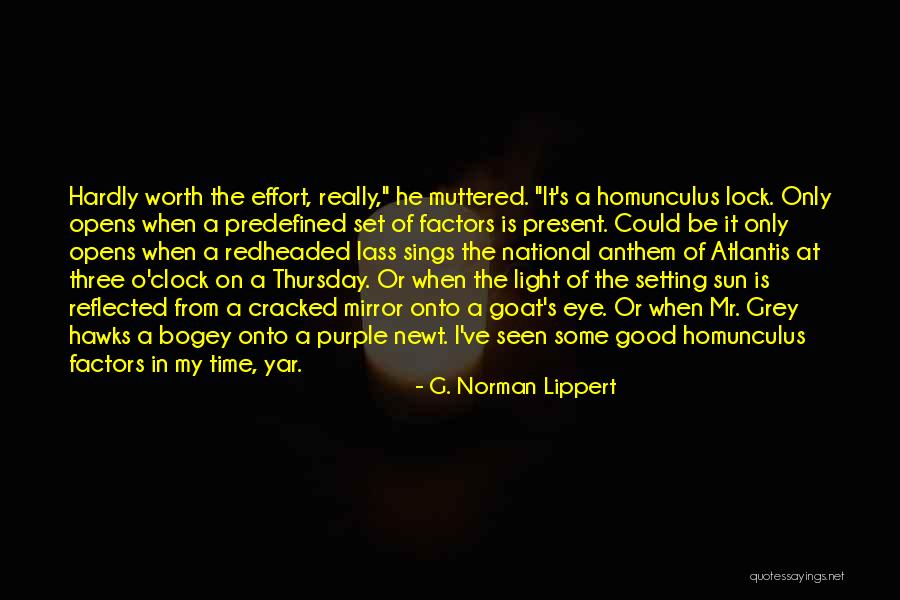 G. Norman Lippert Quotes 772396