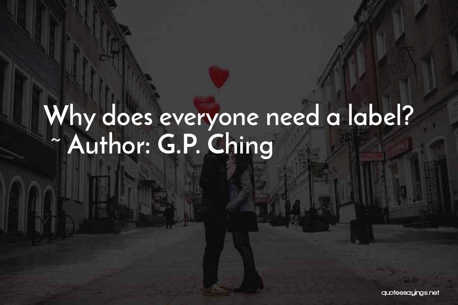 G.P. Ching Quotes 2184704