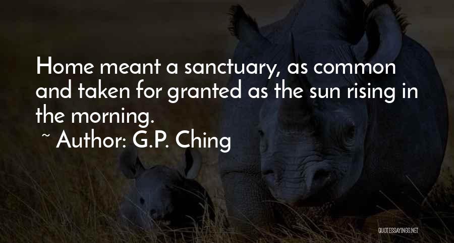 G.P. Ching Quotes 2231962