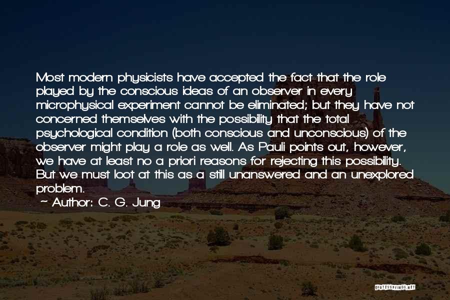 G Quotes By C. G. Jung