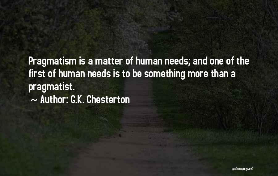 G Quotes By G.K. Chesterton