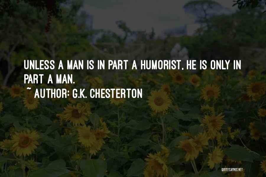 G Quotes By G.K. Chesterton