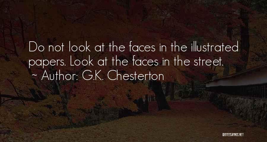 G Quotes By G.K. Chesterton