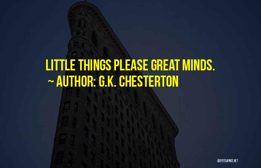 G Quotes By G.K. Chesterton