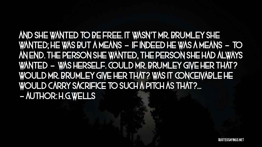 G Quotes By H.G.Wells
